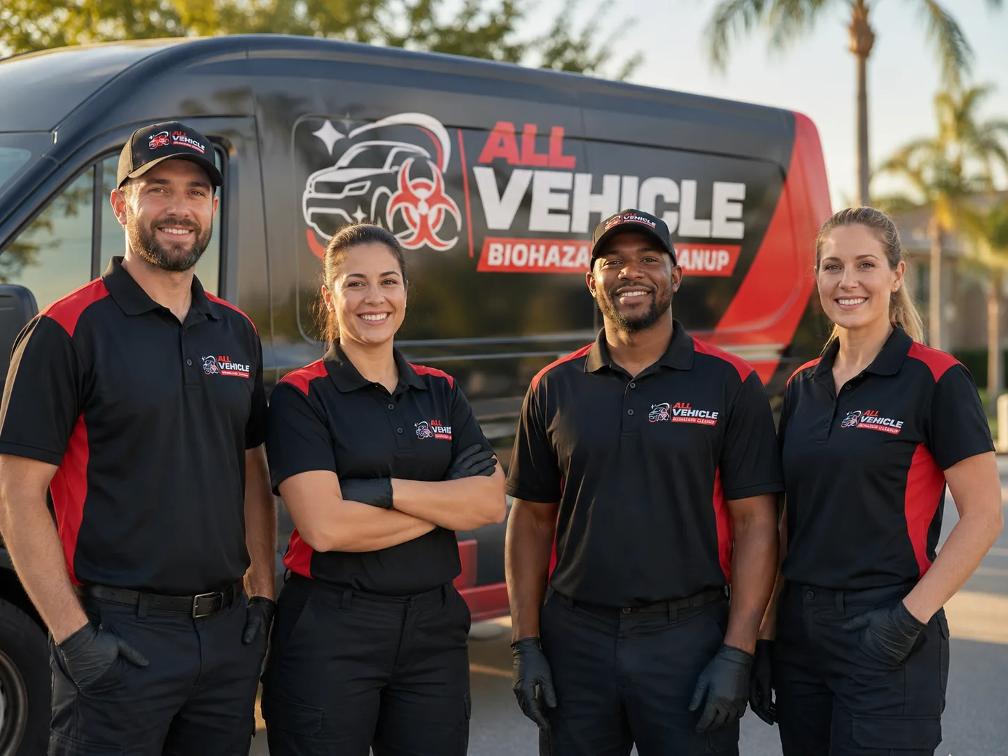 Vehicle Biohazard Cleanup company in Beaumont, TX